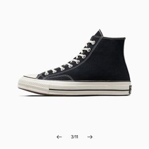 Vintage Chuck 70 Canvas High Tops